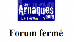 forum lesarnaques.com